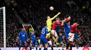 Liga Europa: Manchester United vence Rangers nos acréscimos e ameniza crise