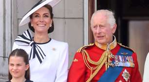 Rei Charles estaria 'se negando' a auxiliar Kate Middleton para sucessão real