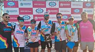 Macaé surpreende e é campeão da Copa dos Municípios de Beach Tennis em Saquarema