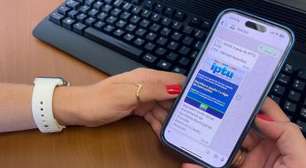 Guias de IPTU disponíveis para emissão via whatsapp e site