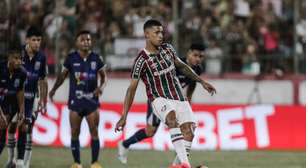 Kauã Elias é mais um revelado7games baixar aplicativo para fazer downloadcasa a 'abrir' os gols do Fluminense no ano