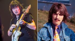 A opinião de Ritchie Blackmore sobre George Harrison