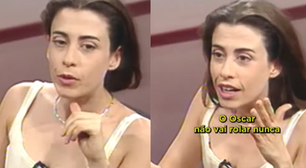 Web resgata fala de Fernanda Torres no Roda Viva em 1998: 'Oscar não vai rolar nunca'