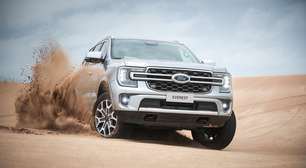 Ford Everest chega à Argentina com motor de 300 cv e 7 lugares