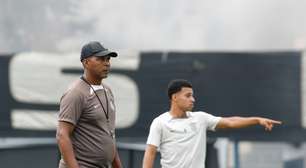 Capitão e técnico do Corinthians Sub-20 exaltam Fiel em treino aberto antes de final da Copinha