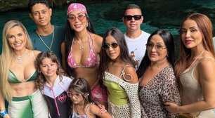 Viagem em família! Dayanne Bezerra viaja com Deolane para o México: 'Paraíso'