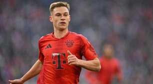 Kimmich conversa com Real Madrid e pode deixar o Bayern ao fim da temporada