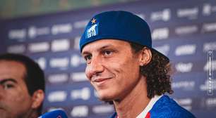 David Luiz é apresentado no Fortaleza afirmando: "Estou onde quero estar"