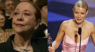 Atriz que venceu Fernanda Montenegro no Oscar de 1999 usou prêmio como peso de porta