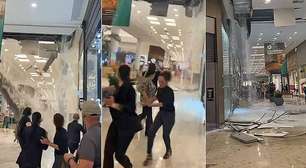 Parte do teto do Shopping Center Norte desaba em São Paulo após temporal