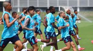 Com Juninho e sem Cebolinha, Flamengo divulga relacionados para jogo contra o Volta Redonda