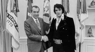 O dia em que Elvis Presley quis dar uma pistola de presente a Richard Nixon, presidente dos EUA