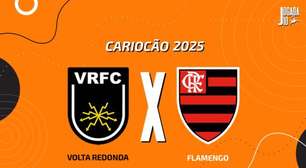 Volta Redonda x Flamengo: onde assistir, escalações e arbitragem