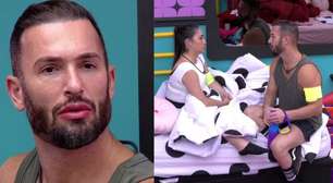 BBB 25: Após desabafo da irmã, Diego Hypolito cogita desistir do reality: 'É melhor'