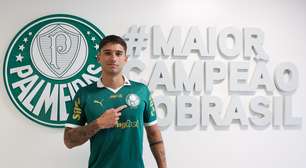 Palmeiras anuncia volante Emiliano Martínez, ex-jogador do Midtjylland, da Dinamarca