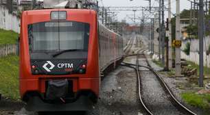 Forte chuva na capital afeta circulação de trens da CPTM; veja situação das linhas