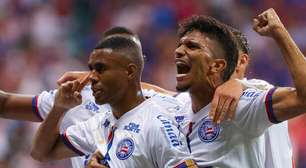 Bahia goleia Sampaio Corrêa pela estreia na Copa do Nordeste