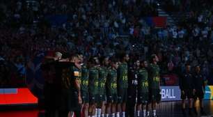 Brasil vence Suécia e vai para quartas do Mundial de Handebol Masculino pela 1ª vez