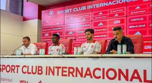 Inter apresenta Kaique Rocha e Carbonero