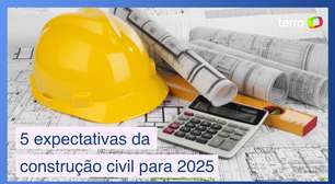 5 expectativas para o setor de construção civil em 2025