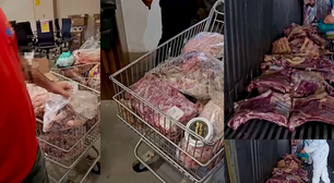 Carne estragada do RS foi reembalada por frigorífico do RJ como vinda do Uruguai