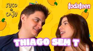 Suco de Caju recebe o influenciador e humorista Thiago sem T