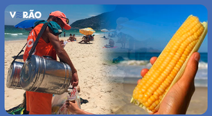 Farofa na praia? O Terra foi para a praia para descobrir o que os cariocas gostam de comer no verão