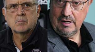 Rafa Benítez e Tata Martino estão entre os favoritos de John Textor para assumir o Botafogo