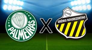 Palmeiras x Novorizontino pelo Paulistão: onde assistir ao vivo, horário e escalação