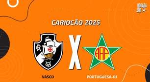 Vasco x Portuguesa-RJ: onde assistir, escalações e arbitragem