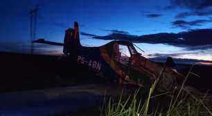 Bombeiros de Goiás atuam em queda de avião agrícola na Bahia