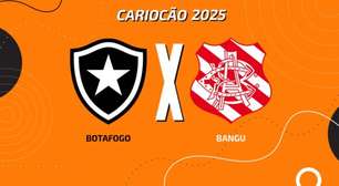 Botafogo x Bangu: onde assistir, escalações e arbitragem