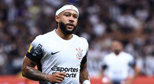 Preparador físico do Corinthians faz revelação 'quente' sobre o dia a dia de Memphis Depay: "Muita cobrança"