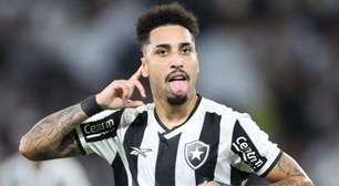 Kauê exalta coletivo do Botafogo após gol e vitória