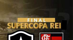 Botafogo e Flamengo têm desafios diferentes até a Supercopa Rei; entenda