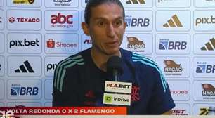 Filipe Luís não poupou palavras ao falar sobre o elenco do Flamengo: "temos o melhor.."