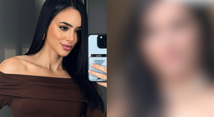 Bruna Biancardi mostra foto de antes da rinoplastia para massacrar internauta que a acusou de 'fazer muita plástica'. Veja antes e depois