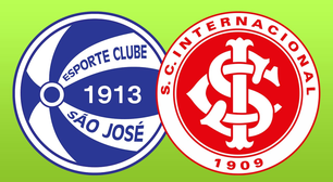 São José x Internacional? Tudo Pronto! Saiba Onde Assistir Ao Vivo