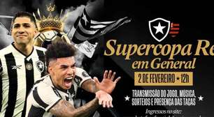 Botafogo x Fla, pela Supercopa Rei, terá transmissão ao vivofruit party 2 slotGeneral Severiano