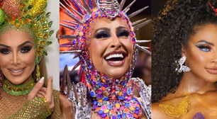 Com rainha trans e um rei famoso, saiba quem vai brilhar à frente das baterias no Carnaval de São Paulo