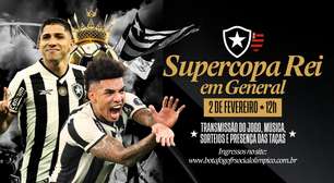 Botafogo x Flamengo pela Supercopa Rei terá transmissão ao vivofruit party 2 slotGeneral Severiano