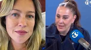 Saia justa! Entrevistadora critica Luana Piovani e Claudia Raia ri; veja o vídeo