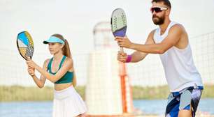 Veja como evitar as lesões ortopédicas no beach tennis