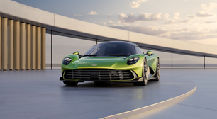 Aston Martin Valhalla, o novo híbrido com potência da Fórmula 1