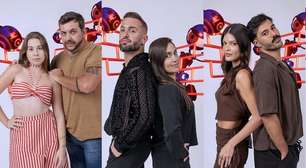 BBB 25: Ed e Raissa, Vitória e Mateus e Diego e Daniele disputam segundo Paredão