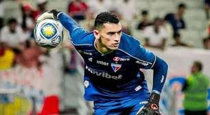 Athletico acerta a contratação do goleiro Santos por empréstimo do Fortaleza