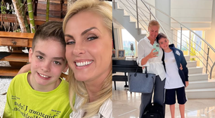 Ana Hickmann celebra momento com filho e expõe bastidores do final de semana: 'Amo'