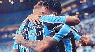 Grêmio dá show no segundo tempo e goleia Caxias na estreia de Quinteros na Arena