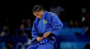 Judoca Rafaela Silva renova contrato com Flamengo