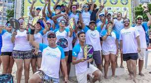 Rio de Janeiro vence disputa emocionante e é campeão da Copa dos Estados de Beach Tennis